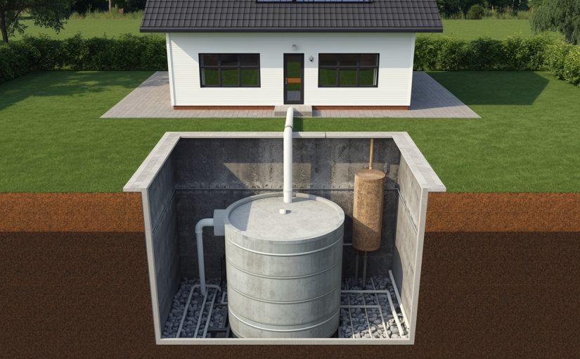 Dogłębny poradnik poświęcony dopasowania, osadzenia oraz bezproblemowego użytkowania betonowego zbiornika na nieczystości